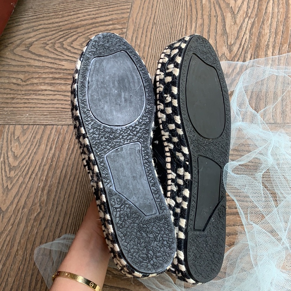 NWOT Cordani Black Spike Espadrille - Picture 5 of 6